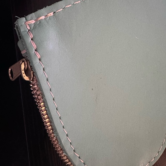 Portland Leather Goods - Heart - Mint - Picture 4 of 5